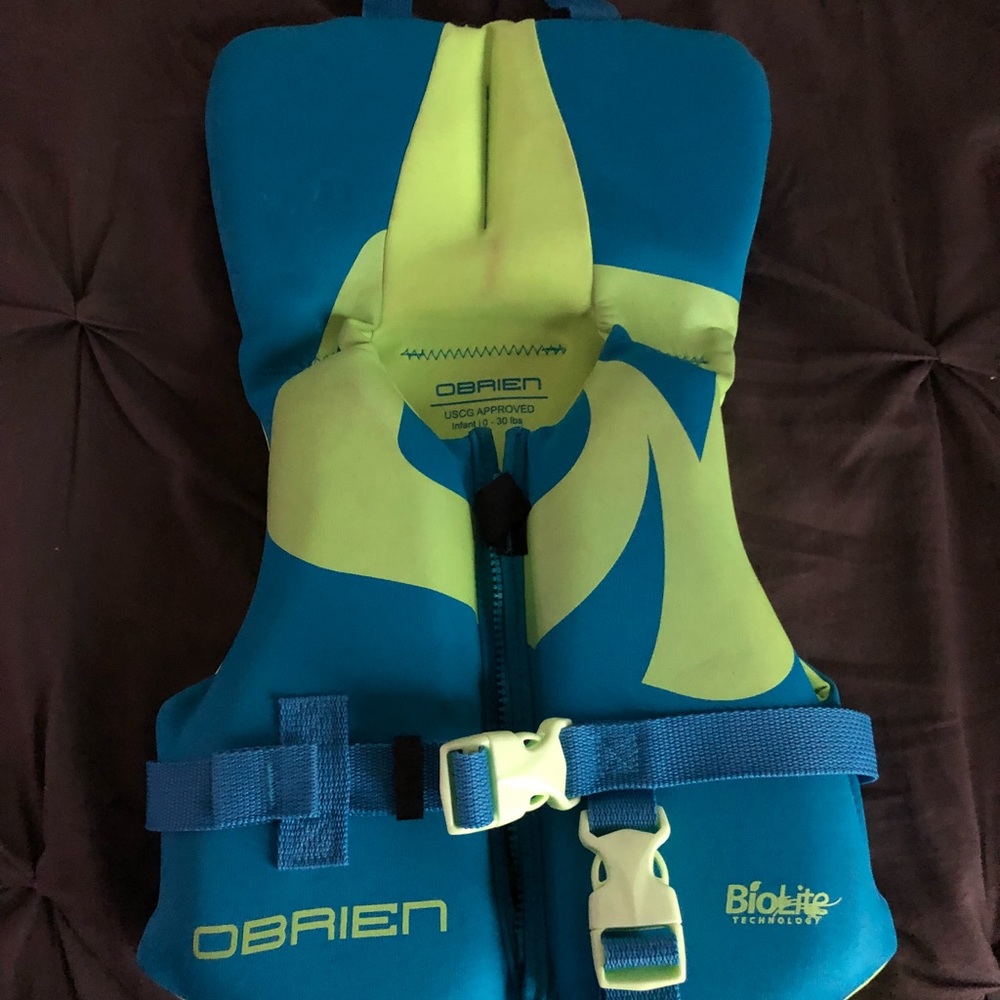 O’Brien Infant Life Jacket (0-30lbs)